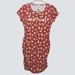 Lily Bleu Girls "Be Kind" Floral Dress Size 16